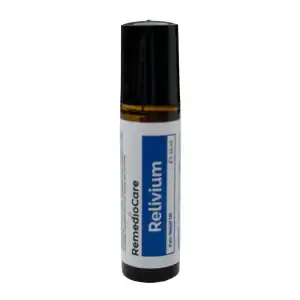 Relivium RemedioCare – Roll-On Uleiuri Esențiale pentru Masaj 10 ml