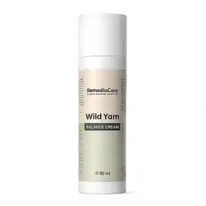 Cremă Wild Yam Balance hidratantă naturală RemedioCare