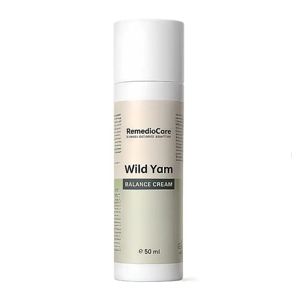 Cremă Wild Yam Balance hidratantă naturală RemedioCare